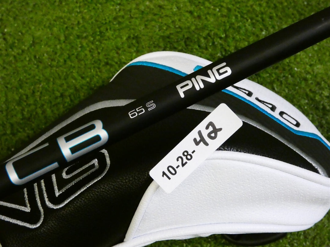 PING G440 Max 15* 3 Wood Alta CB 65 Stiff Graphite with Headcover Excellent