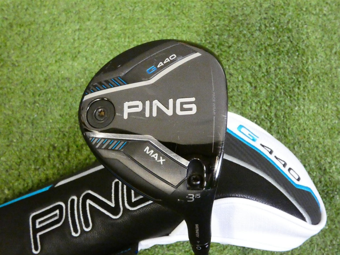 PING G440 Max 15* 3 Wood Alta CB 65 Stiff Graphite with Headcover Excellent