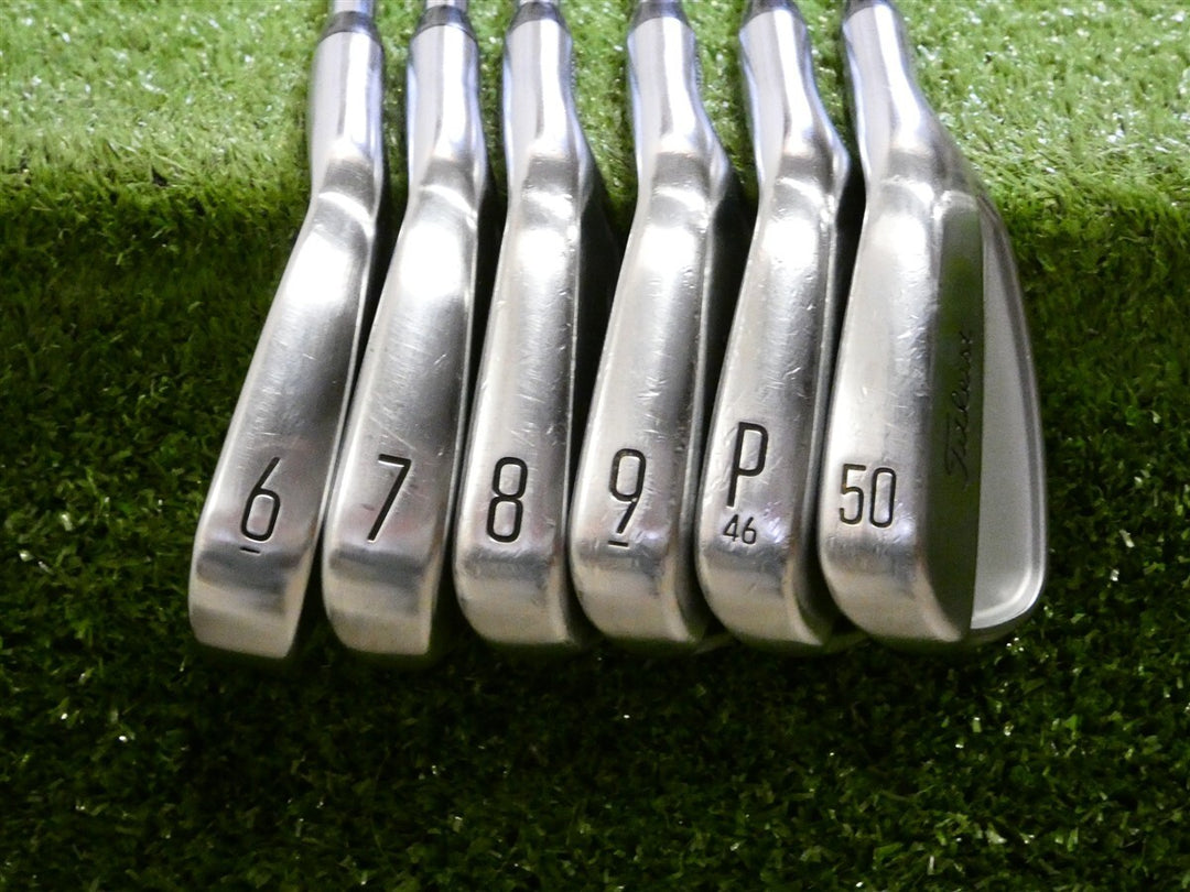 Titleist 2023 T100 Forged Irons 6-P &amp; 50* W NS Pro Modus 3 Tour 105 Stiff Steel