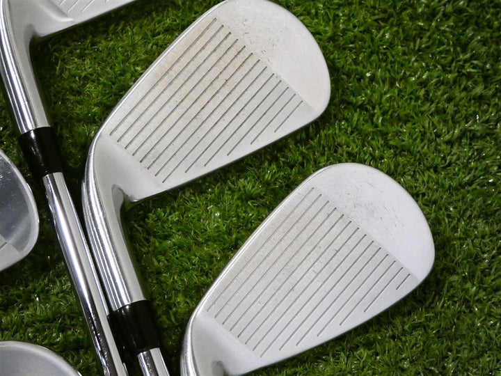 Titleist 2023 T350 Forged Irons 6-P &amp; 48* W AMT Red R300 Regular Steel