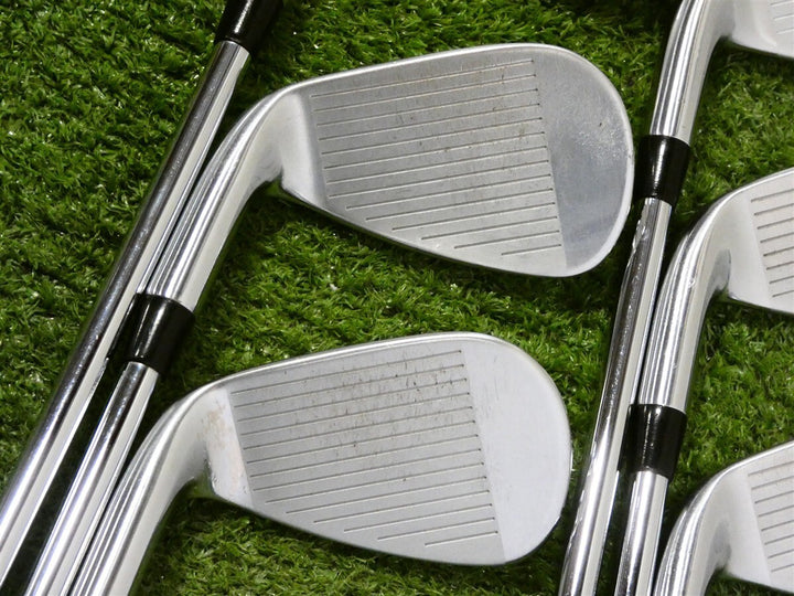 Titleist 2023 T350 Forged Irons 6-P &amp; 48* W AMT Red R300 Regular Steel