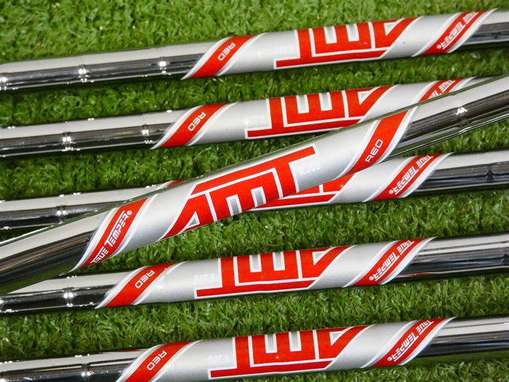 Titleist 2023 T350 Forged Irons 6-P &amp; 48* W AMT Red R300 Regular Steel