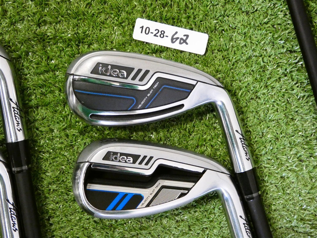 Adams Idea Irons 6-P Bassara 60 Regular Graphite