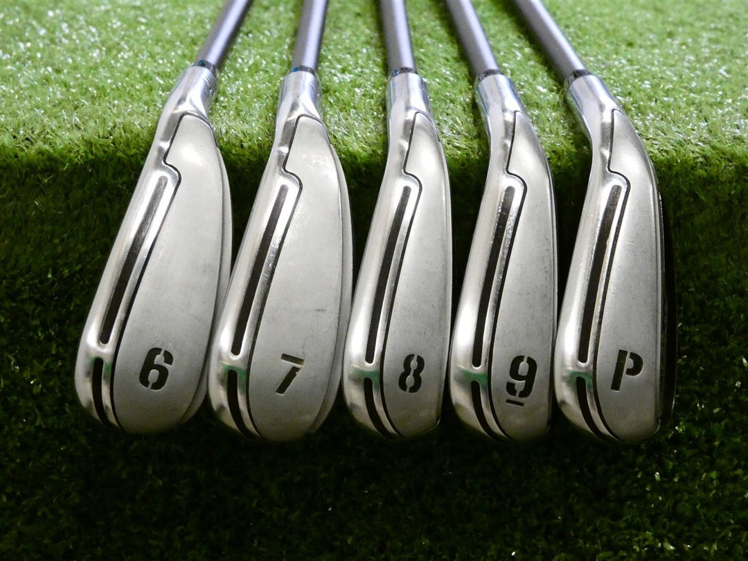 Adams Idea Irons 6-P Bassara 60 Regular Graphite
