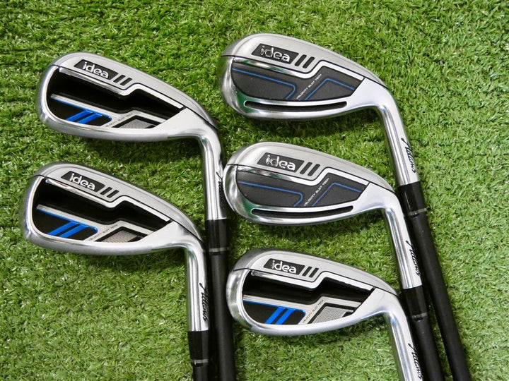 Adams Idea Irons 6-P Bassara 60 Regular Graphite