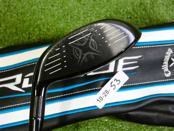 Callaway Rogue 15* Womens 3 Wood Quaranta 50 Ladies Graphite with Headcover