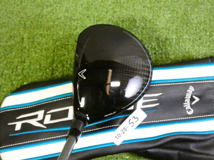 Callaway Rogue 15* Womens 3 Wood Quaranta 50 Ladies Graphite with Headcover