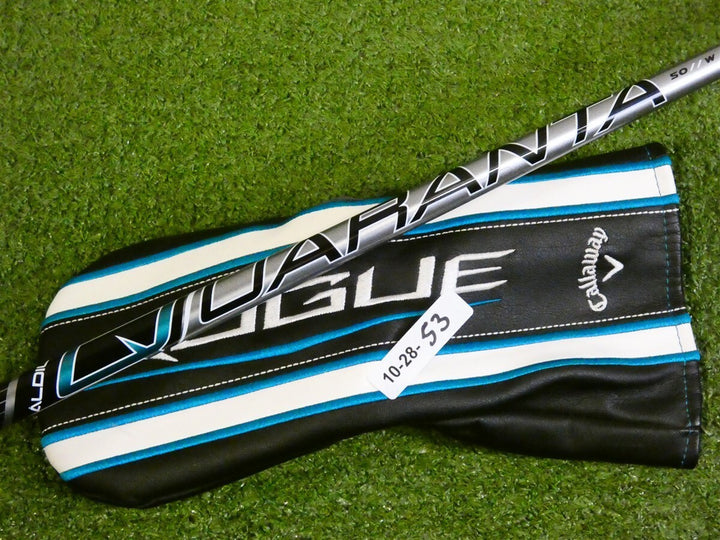 Callaway Rogue 15* Womens 3 Wood Quaranta 50 Ladies Graphite with Headcover