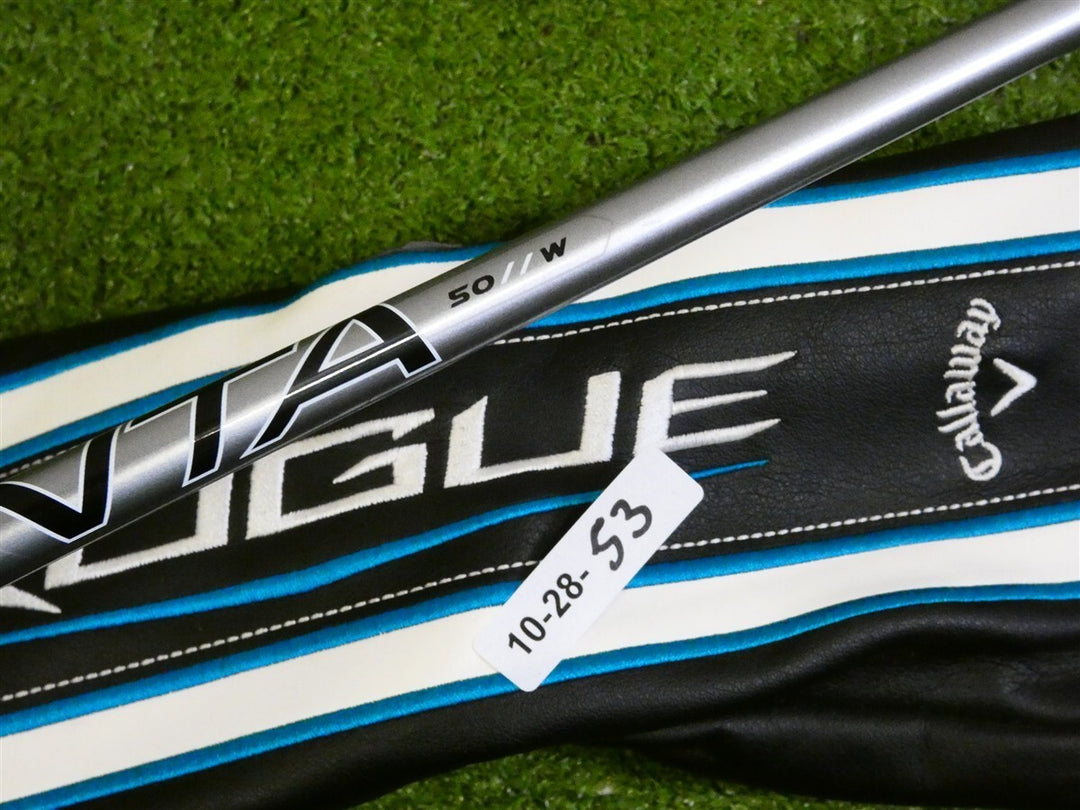 Callaway Rogue 15* Womens 3 Wood Quaranta 50 Ladies Graphite with Headcover