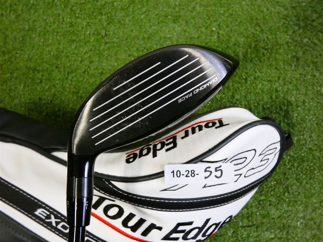 Tour Edge Exotics C723 15* 3 Wood HZRDUS Black 4G 60g 6.0 Stiff Graphite with HC