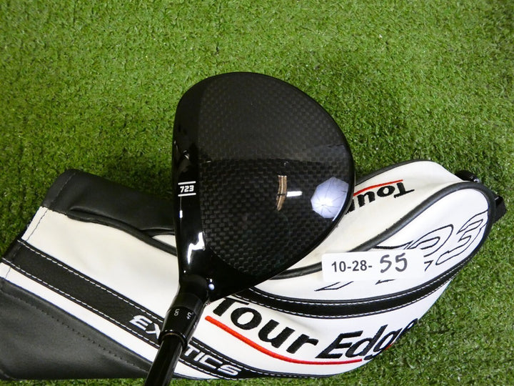 Tour Edge Exotics C723 15* 3 Wood HZRDUS Black 4G 60g 6.0 Stiff Graphite with HC