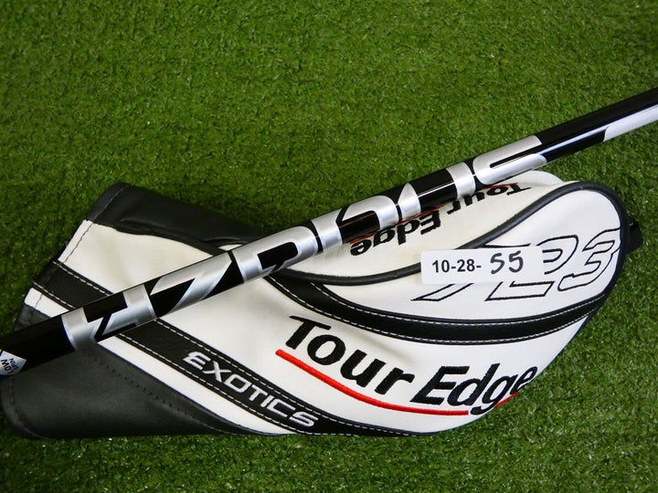 Tour Edge Exotics C723 15* 3 Wood HZRDUS Black 4G 60g 6.0 Stiff Graphite with HC