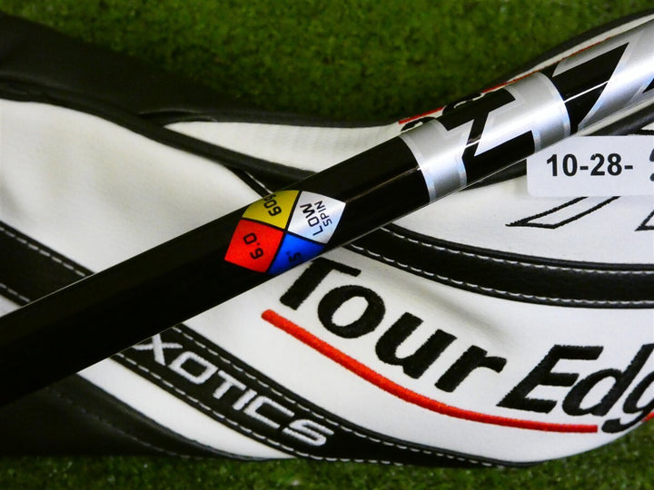 Tour Edge Exotics C723 15* 3 Wood HZRDUS Black 4G 60g 6.0 Stiff Graphite with HC