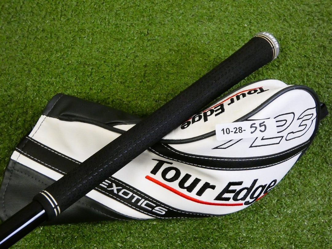 Tour Edge Exotics C723 15* 3 Wood HZRDUS Black 4G 60g 6.0 Stiff Graphite with HC