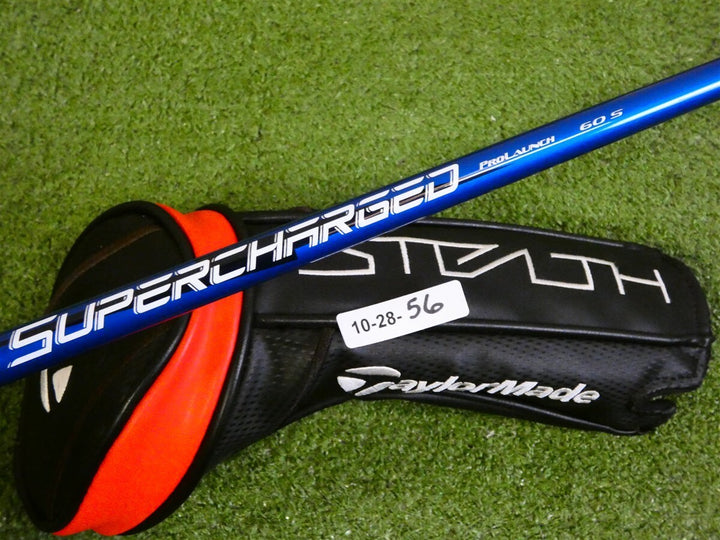 TaylorMade Stealth 15* 3 Wood ProLaunch SuperCharged 60 Stiff with HC 43.75"