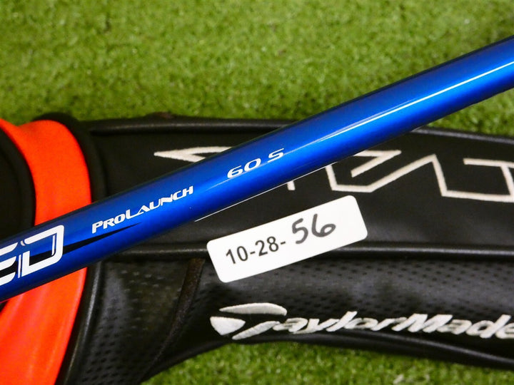 TaylorMade Stealth 15* 3 Wood ProLaunch SuperCharged 60 Stiff with HC 43.75"