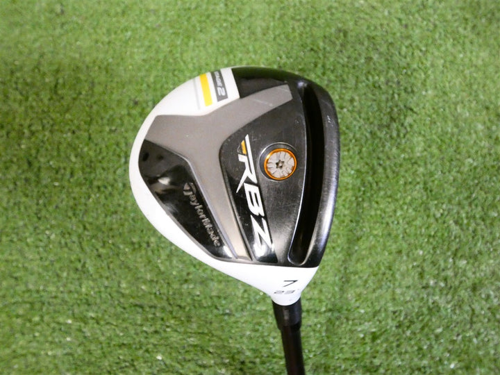 TaylorMade RBZ Stage 2 23* Womens 7 Wood RocketFuel 50g Ladies Graphite