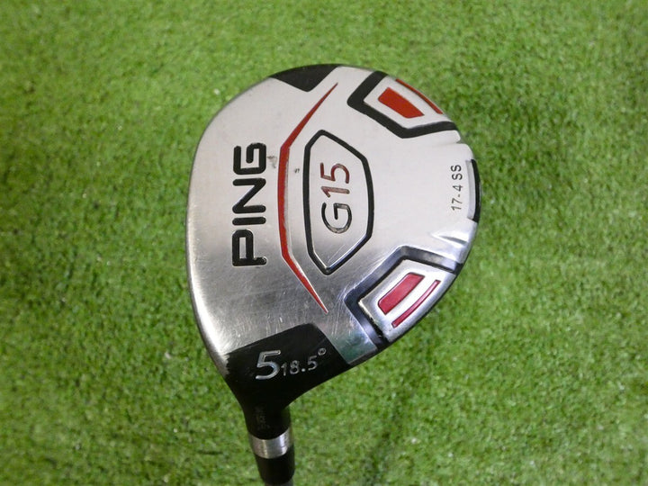 PING G15 18.5* Left Hand 5 Wood TFC 700 Stiff