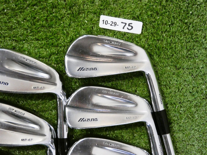 Mizuno MP-67 Forged Irons 5-P Rifle Precision FCM 5.5 Regular/Stiff Steel