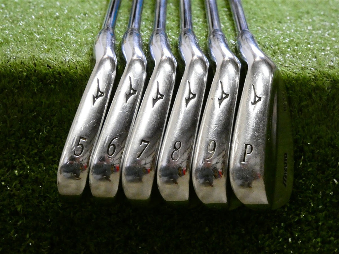 Mizuno MP-67 Forged Irons 5-P Rifle Precision FCM 5.5 Regular/Stiff Steel