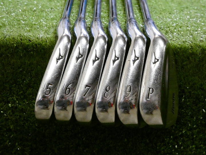 Mizuno MP-67 Forged Irons 5-P Rifle Precision FCM 5.5 Regular/Stiff Steel
