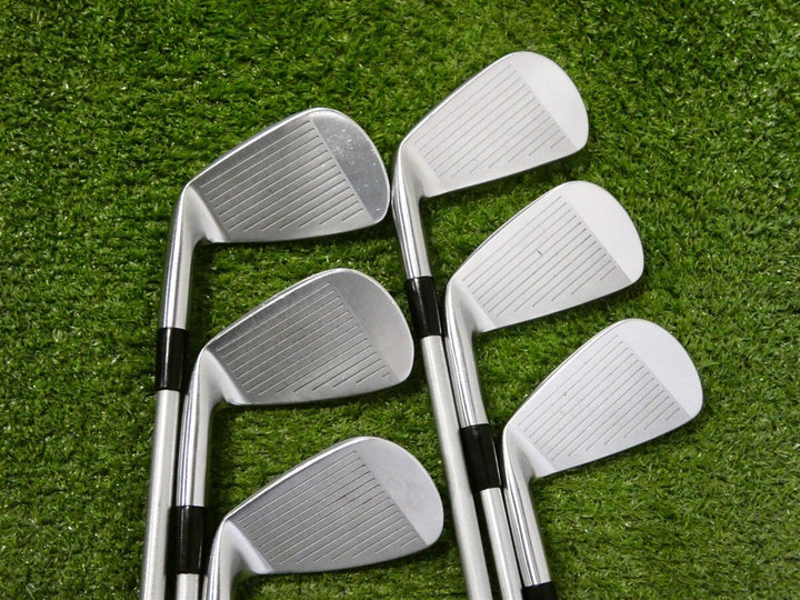 Mizuno MP-H4 Forged Irons 5-P KBS Tour C-Taper 120 Stiff Steel +.75"