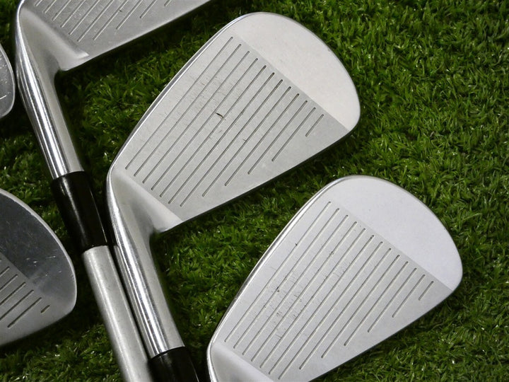 Mizuno MP-H4 Forged Irons 5-P KBS Tour C-Taper 120 Stiff Steel +.75"