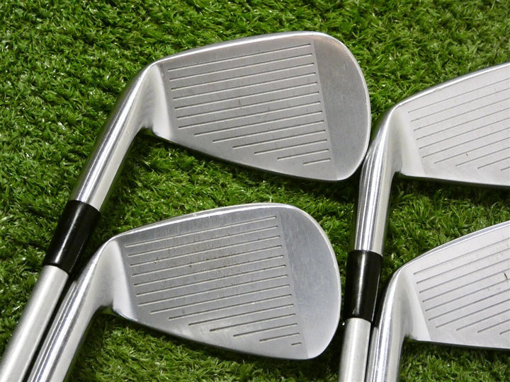 Mizuno MP-H4 Forged Irons 5-P KBS Tour C-Taper 120 Stiff Steel +.75"