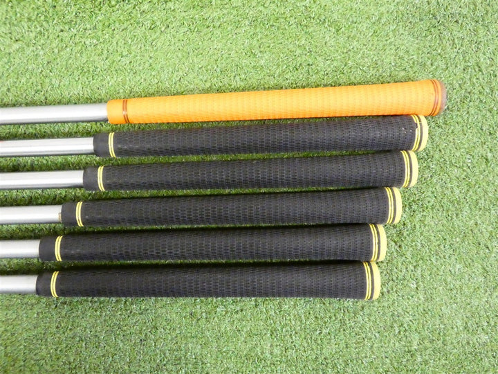 Mizuno MP-H4 Forged Irons 5-P KBS Tour C-Taper 120 Stiff Steel +.75"