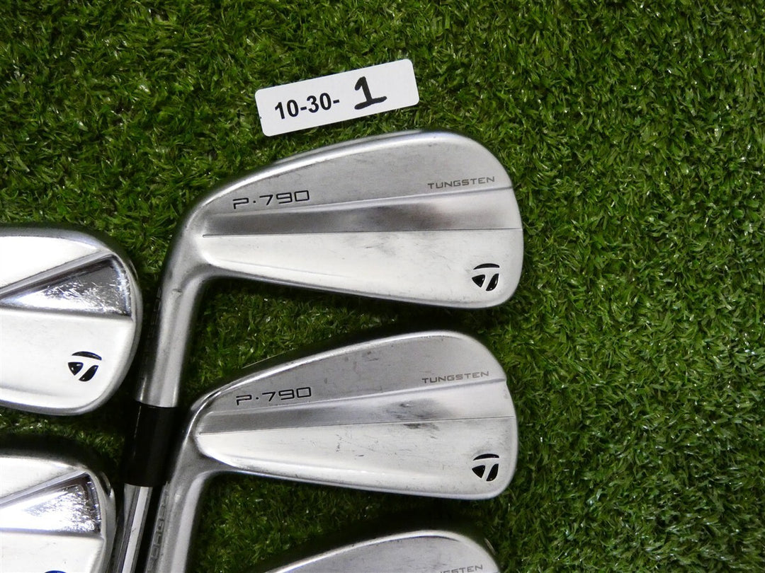 TaylorMade 2023 P790/P770 Mixed Left Hand Irons 4-P 6.5 X Extra Stiff Mid +.5"