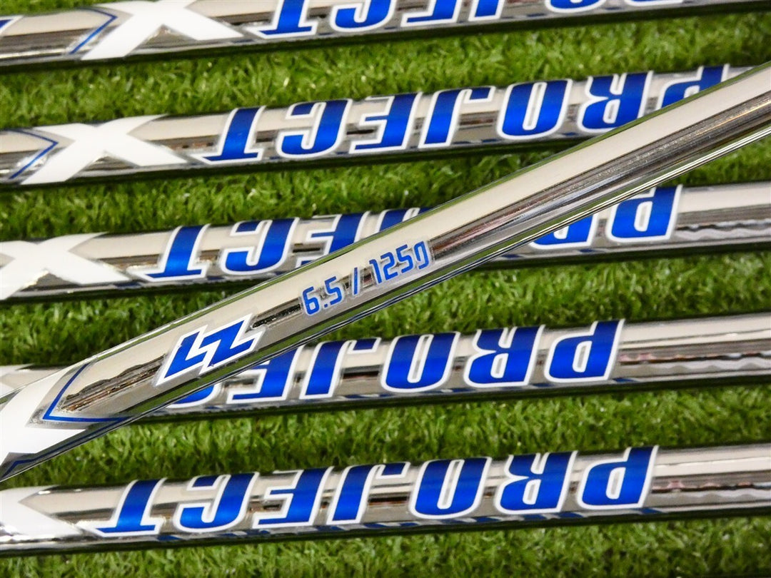 TaylorMade 2023 P790/P770 Mixed Left Hand Irons 4-P 6.5 X Extra Stiff Mid +.5"