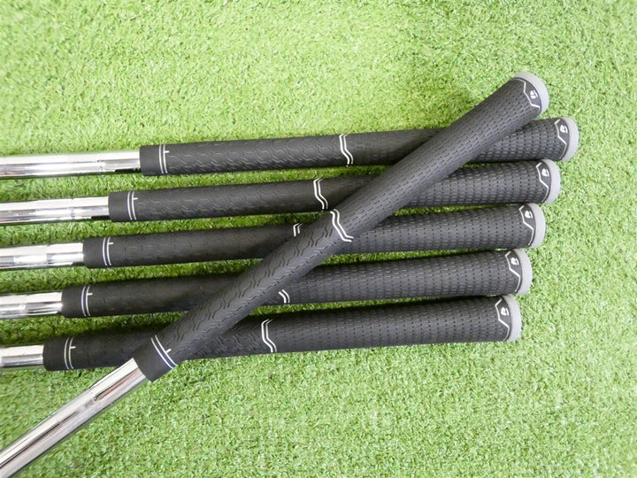 TaylorMade M4 Left Hand Irons 5-P KBS Max 85 Regular Steel +.5" Excellent