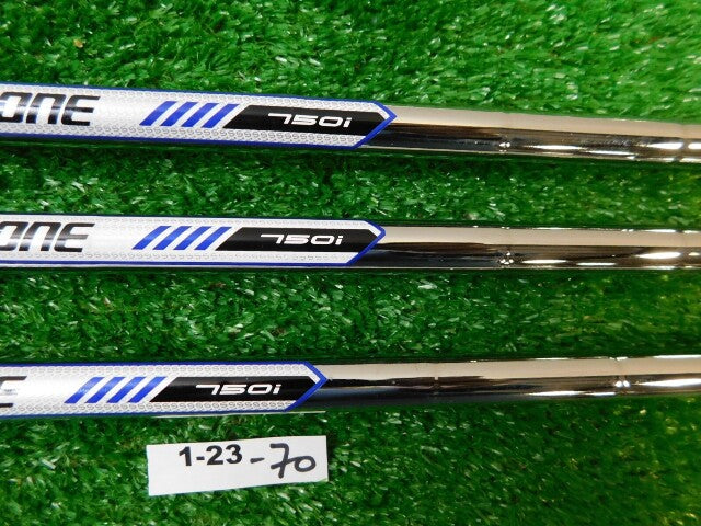 Swing Science FC-ONE 750i Regular Steel Set of 3 Cut Iron Shafts 40"