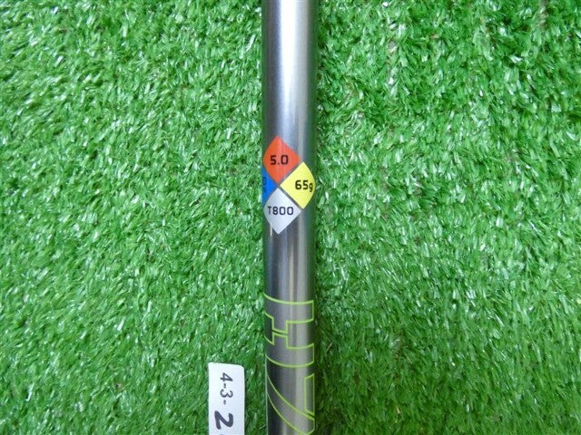 Project X HZRDUS T800 Green 65G 5.0 Senior Flex Driver Shaft 46" Uncut New
