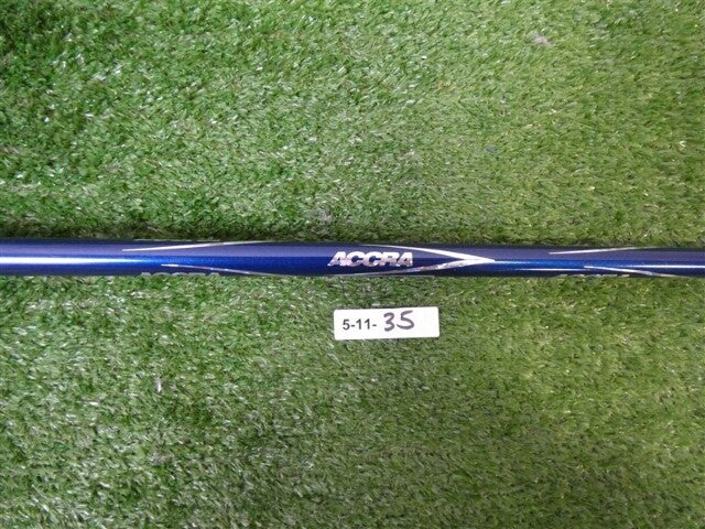 Ping Accra DYMATCH 2.0 RT60 M2 Senior Flex Driver Shaft 45.5" MINT