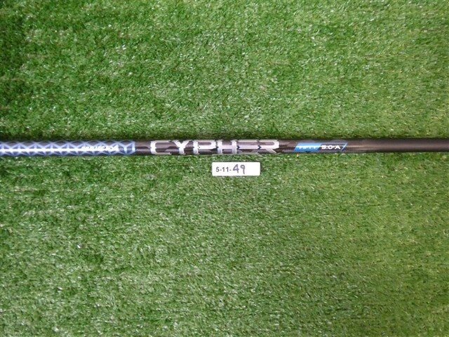 Project X Cypher Fifty 5.0-A Senior Flex Wood/Driver Shaft 46" NEW