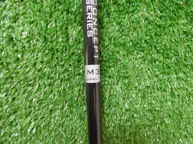 ACCRA Concept Series M3 Regular Flex Graphite Hybrid Shaft 42" New
