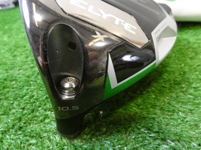 Callaway ELYTE X 10.5* Left-Hand Driver HEAD ONLY with Cover MINT