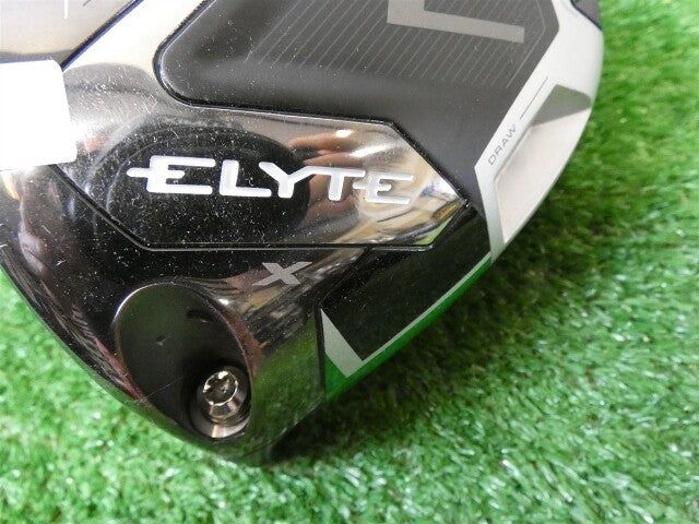 Callaway ELYTE X 10.5* Left-Hand Driver HEAD ONLY with Cover MINT