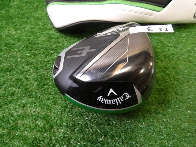 Callaway ELYTE X 10.5* Left-Hand Driver HEAD ONLY with Cover MINT