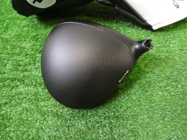 Callaway ELYTE X 10.5* Left-Hand Driver HEAD ONLY with Cover MINT