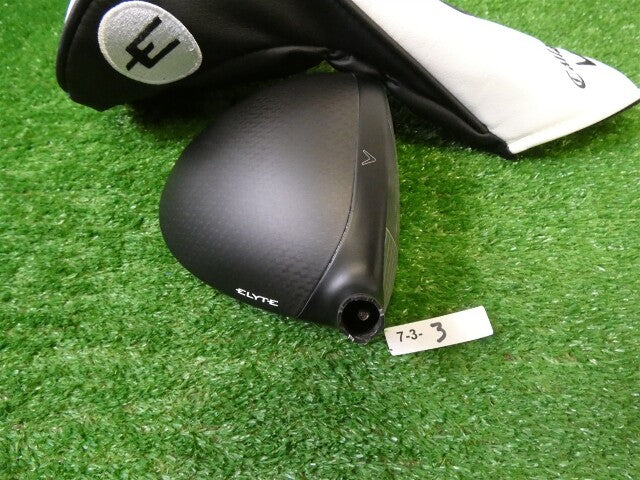 Callaway ELYTE X 10.5* Left-Hand Driver HEAD ONLY with Cover MINT