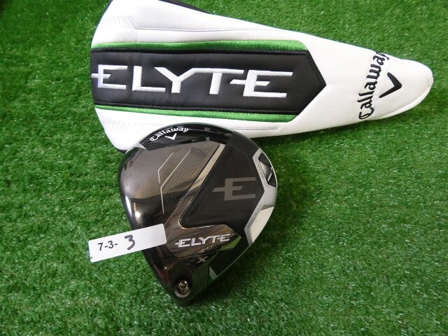Callaway ELYTE X 10.5* Left-Hand Driver HEAD ONLY with Cover MINT