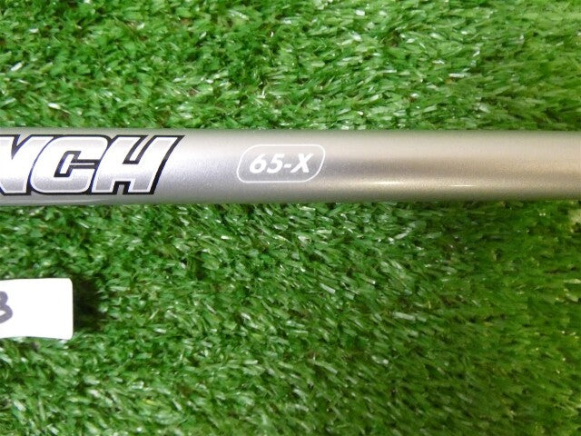 Grafalloy Prolaunch Platinum 65X-Stiff Flex Pulled Driver/Wood Shaft 43.25"