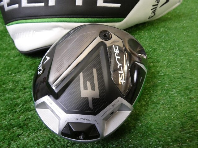 Callaway ELYTE 9.0* Right-Hand Driver HEAD ONLY with Cover