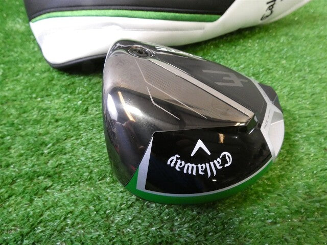 Callaway ELYTE 9.0* Right-Hand Driver HEAD ONLY with Cover