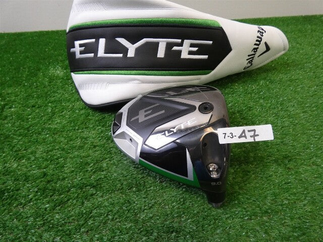 Callaway ELYTE 9.0* Right-Hand Driver HEAD ONLY with Cover