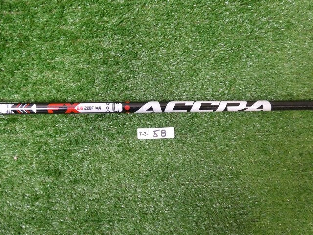 Accra FX 2.0 200F M4 Stiff .335 Pulled Fairway Wood Shaft 41.5"