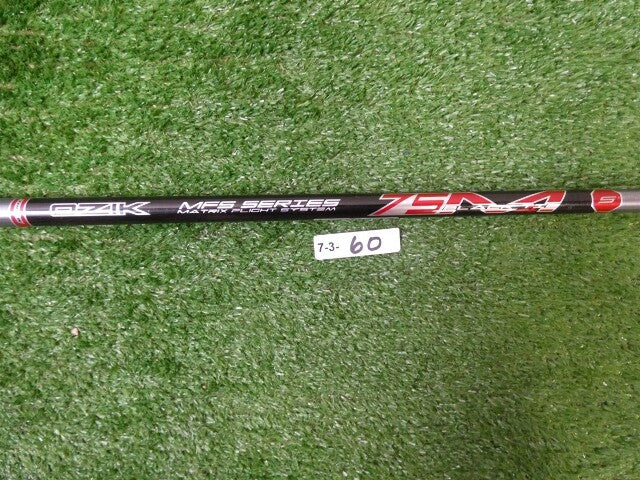 Matrix Ozik 75 M4 Black Tie M4 Stiff Flex Pulled Driver/Fairway Shaft 43.5"