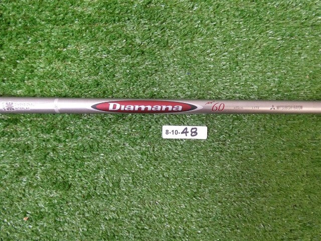 Mitsubishi Diamana M+60 Lite Senior Flex Pulled Fairway Shaft 41.75"
